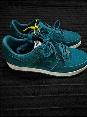 A Bathing Ape Bape Sta Suede Green (2022)